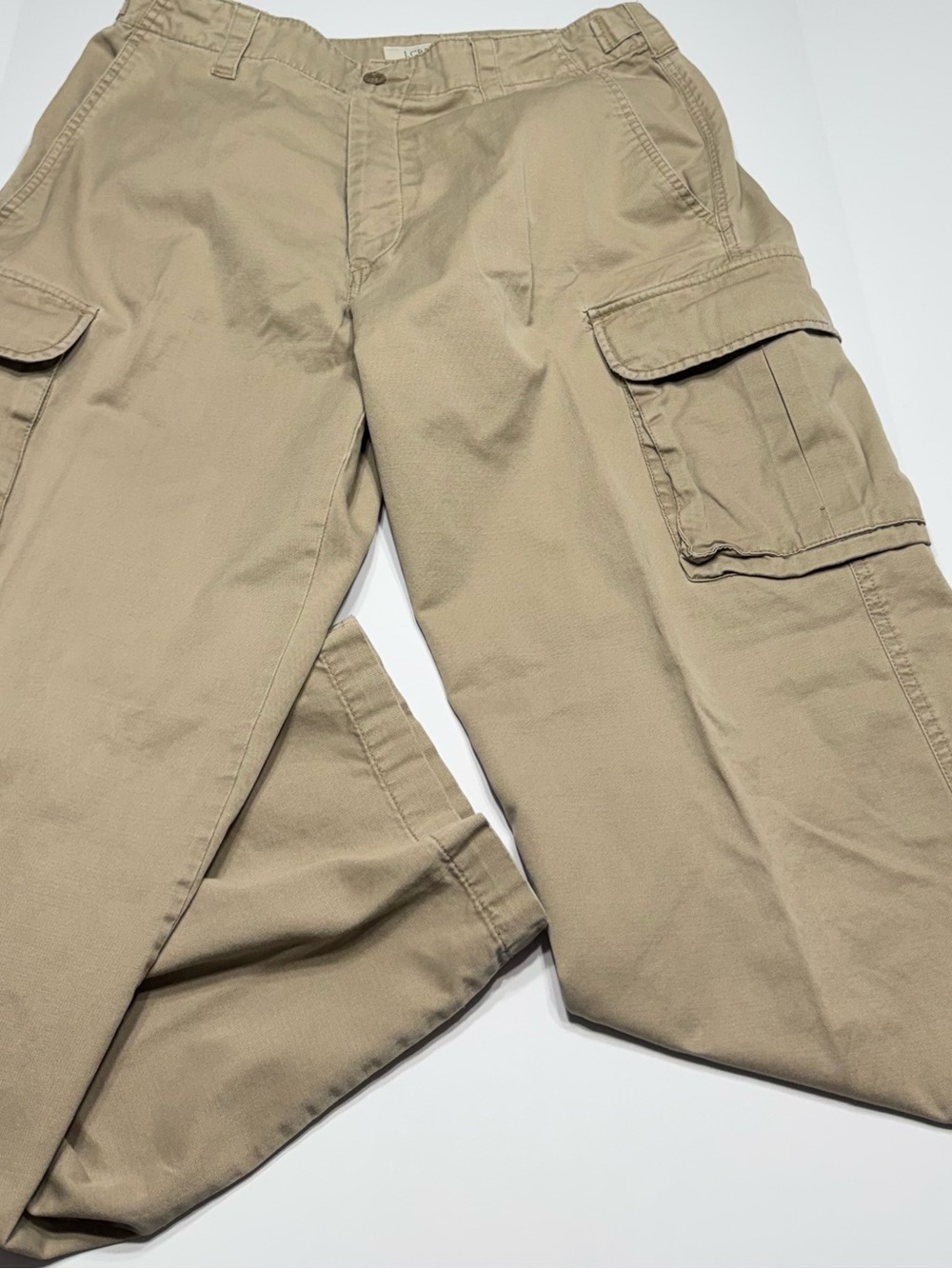 J. Crew Men's Cargo Pants in Tan